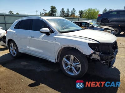 Czwarte zdjęcie samochodu z boku: 2021 AUDI Q3 PREMIUM PLUS S LINE 45 VIN:WA1EECF31M1039037 - miniatura