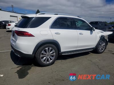 Trzecie zdjęcie samochodu z tyłu: 2020 MERCEDES-BENZ GLE 350 4MATIC VIN:4JGFB4KB2LA149742 - miniatura