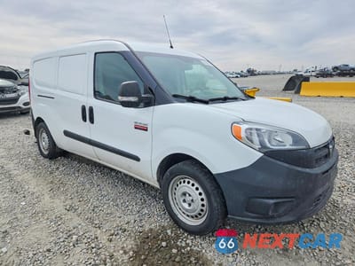 Czwarte zdjęcie samochodu z boku: 2018 RAM PROMASTER CITY VIN:ZFBERFAB3J6K75474 - miniatura
