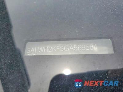 Zdjęcie 13 z 13 samochodu: 2016 LAND ROVER RANGE ROVER SPORT HSE VIN:SALWR2KF9GA569584 - miniatura