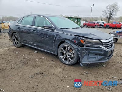 Czwarte zdjęcie samochodu z boku: 2022 VOLKSWAGEN PASSAT SE VIN:1VWSA7A3XNC002994 - miniatura
