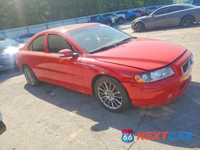 Czwarte zdjęcie samochodu z boku: 2007 VOLVO S60 2.5T VIN:YV1RS592672626048 - miniatura