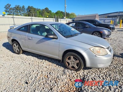 Czwarte zdjęcie samochodu z boku: 2007 CHEVROLET COBALT LS VIN:1G1AK15FX77170250 - miniatura