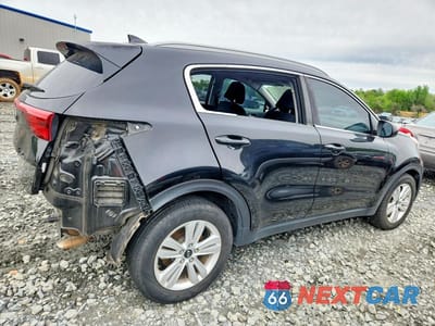 Trzecie zdjęcie samochodu z tyłu: 2017 KIA SPORTAGE LX VIN:KNDPM3AC8H7291377 - miniatura