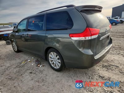 Drugie zdjęcie samochodu z przodu: 2013 TOYOTA SIENNA LIMITED 7-PASSENGER VIN:5TDYK3DCXDS293802 - miniatura