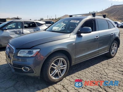 2017 AUDI Q5 PREMIUM PLUS S-LINE WA1D7AFP8HA057621 - główne zdjęcie licytacji z USA - miniatura