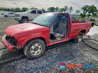 1997 GMC SONOMA 1GTCS1447V8515287 - główne zdjęcie licytacji z USA - miniatura
