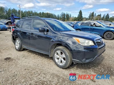 Czwarte zdjęcie samochodu z boku: 2014 SUBARU FORESTER 2.5I LIMITED VIN:JF2SJAHC9EH432834 - miniatura