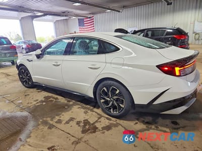 Drugie zdjęcie samochodu z przodu: 2025 HYUNDAI SONATA SEL VIN:KMHL64JA8SA503195 - miniatura
