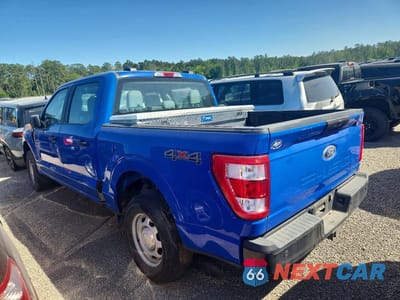 Drugie zdjęcie samochodu z przodu: 2023 FORD F150 SUPERCREW VIN:1FTFW1E54PKE09068 - miniatura