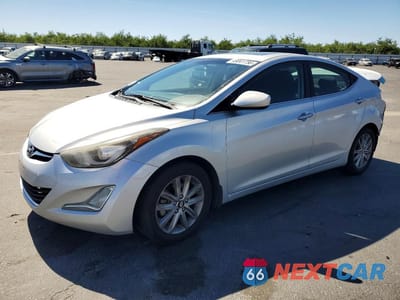 2015 HYUNDAI ELANTRA SE 5NPDH4AEXFH586701 - główne zdjęcie licytacji z USA - miniatura