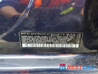 Zdjęcie 12 z 12 samochodu: 2017 VOLKSWAGEN GOLF SPORTWAGEN S VIN:3VWC17AU8HM501843 - miniatura