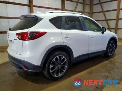 Trzecie zdjęcie samochodu z tyłu: 2016 MAZDA CX-5 GT VIN:JM3KE4DY9G0890761 - miniatura