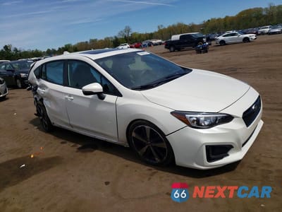 Czwarte zdjęcie samochodu z boku: 2017 SUBARU IMPREZA SPORT VIN:4S3GTAM63H3706982 - miniatura