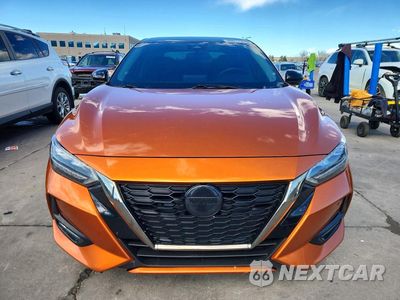 Piąte zdjęcie samochodu w środku: 2022 NISSAN SENTRA SR VIN:3N1AB8DV4NY233902 - miniatura