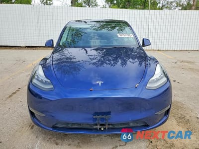 Piąte zdjęcie samochodu w środku: 2022 TESLA MODEL Y VIN:7SAYGDEE0NA007341 - miniatura