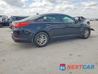 Trzecie zdjęcie samochodu z tyłu: 2013 KIA OPTIMA LX VIN:KNAGM4A79D5312491 - miniatura