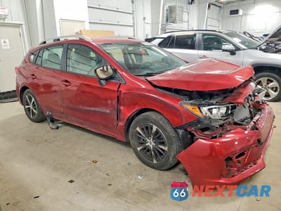 Czwarte zdjęcie samochodu z boku: 2020 SUBARU IMPREZA PREMIUM VIN:4S3GTAV65L3700530 - miniatura