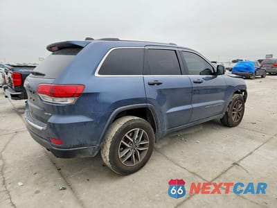 Trzecie zdjęcie samochodu z tyłu: 2021 JEEP GRAND CHEROKEE LIMITED VIN:1C4RJFBG5MC513234 - miniatura