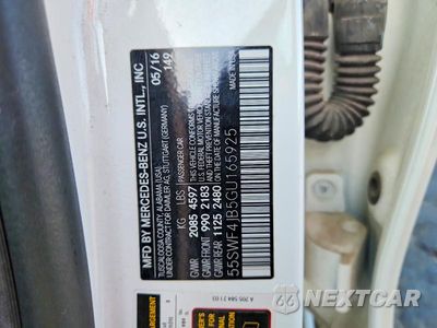 Zdjęcie 12 z 12 samochodu: 2016 MERCEDES-BENZ C 300 VIN:55SWF4JB5GU165925 - miniatura