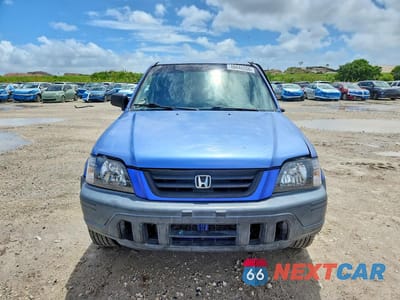 Piąte zdjęcie samochodu w środku: 2001 HONDA CR-V LX VIN:JHLRD28431C004478 - miniatura