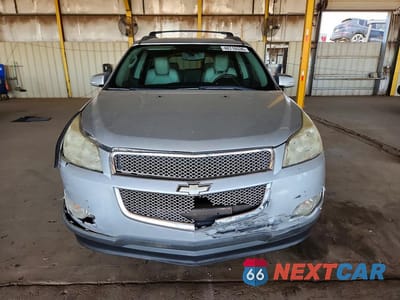 Piąte zdjęcie samochodu w środku: 2010 CHEVROLET TRAVERSE LTZ VIN:1GNLRHED3AS155393 - miniatura