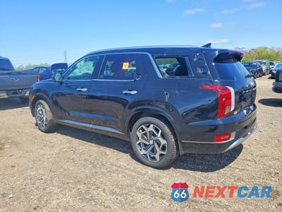 Drugie zdjęcie samochodu z przodu: 2022 HYUNDAI PALISADE CALLIGRAPHY VIN:KM8R7DHE7NU426600 - miniatura