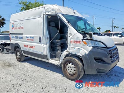 Czwarte zdjęcie samochodu z boku: 2023 RAM PROMASTER 1500 1500 HIGH VIN:3C6LRVBG5PE515353 - miniatura