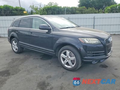 Czwarte zdjęcie samochodu z boku: 2012 AUDI Q7 PREMIUM PLUS VIN:WA1LMAFE9CD005330 - miniatura