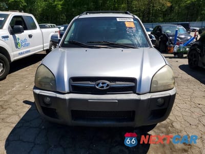 Piąte zdjęcie samochodu w środku: 2006 HYUNDAI TUCSON GLS VIN:KM8JN12D76U384559 - miniatura