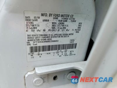 Zdjęcie 13 z 13 samochodu: 2008 FORD F450 SUPER DUTY VIN:1FTXW43R68ED58653 - miniatura