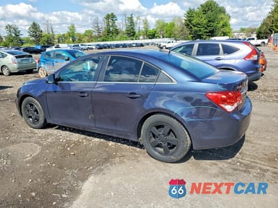 Drugie zdjęcie samochodu z przodu: 2015 CHEVROLET CRUZE LT VIN:1G1PC5SB3F7112351 - miniatura
