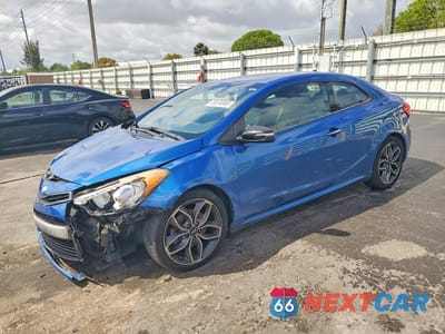 2014 KIA FORTE SX KNAFZ6A30E5220242 - główne zdjęcie licytacji z USA - miniatura