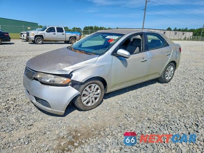 2012 KIA FORTE EX KNAFU4A20C5494967 - główne zdjęcie licytacji z USA - miniatura