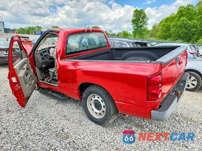 Drugie zdjęcie samochodu z przodu: 2007 DODGE RAM VIN:1D7HA16K57J607665 - miniatura