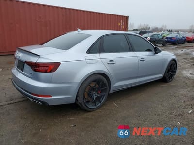 Trzecie zdjęcie samochodu z tyłu: 2019 AUDI A4 PREMIUM PLUS VIN:WAUENAF42KA035883 - miniatura