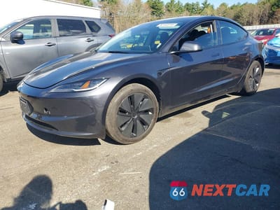 2024 TESLA MODEL 3 5YJ3E1EA5RF774023 - główne zdjęcie licytacji z USA - miniatura