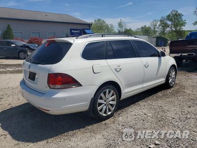 Trzecie zdjęcie samochodu z tyłu: 2012 VOLKSWAGEN JETTA TDI VIN:3VWPL7AJ3CM682098 - miniatura