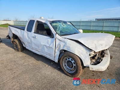 Czwarte zdjęcie samochodu z boku: 2012 CHEVROLET COLORADO VIN:1GCESBF9XC8157641 - miniatura