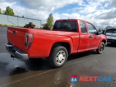 Trzecie zdjęcie samochodu z tyłu: 2007 CHEV COLORADO VIN:1GCCS19EX78247341 - miniatura