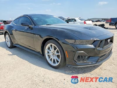 Czwarte zdjęcie samochodu z boku: 2025 FORD MUSTANG GT VIN:1FA6P8CF6S5408843 - miniatura