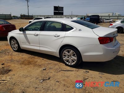 Drugie zdjęcie samochodu z przodu: 2016 CHEVROLET IMPALA LS VIN:2G11Z5SA8G9118108 - miniatura