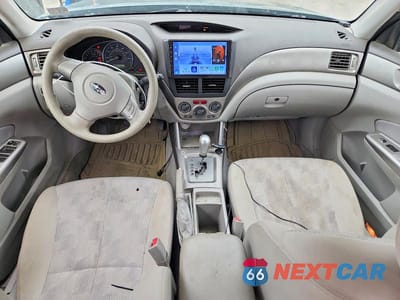 Zdjęcie 8 z 13 samochodu: 2010 SUBARU FORESTER 2.5X VIN:JF2SH6AC8AH723676 - miniatura