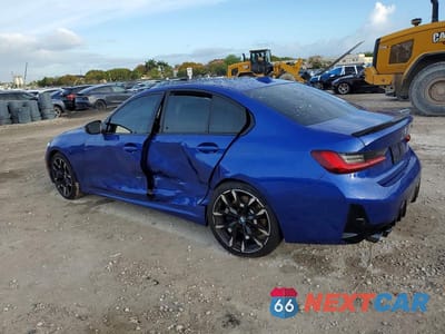Drugie zdjęcie samochodu z przodu: 2025 BMW M340I VIN:3MW59FT06S8E93859 - miniatura