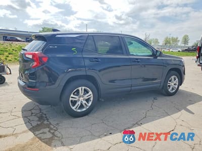 Trzecie zdjęcie samochodu z tyłu: 2024 GMC TERRAIN SLE VIN:3GKALTEG0RL347528 - miniatura