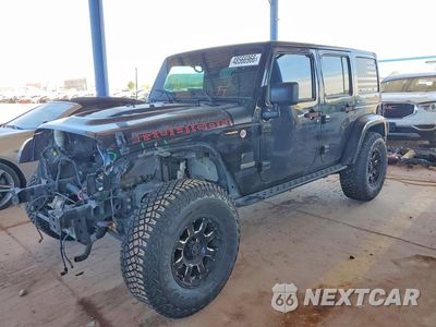 2017 JEEP WRANGLER UNLIMITED RUBICON 1C4BJWFG5HL726752 - główne zdjęcie licytacji z USA - miniatura