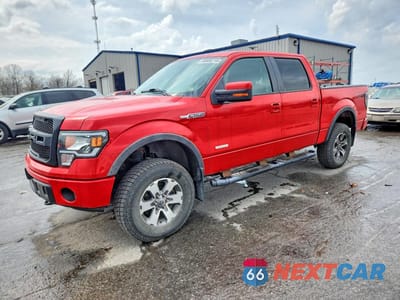 2012 FORD F150 SUPERCREW 1FTFW1ET6CKE34580 - główne zdjęcie licytacji z USA - miniatura