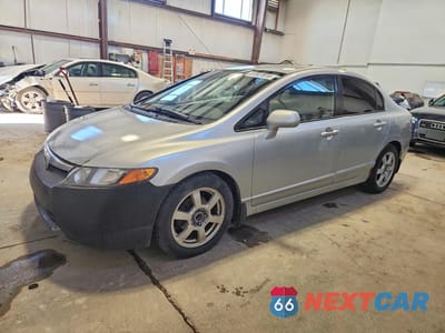 2007 HONDA CIVIC LX 2HGFA16527H013565 - główne zdjęcie licytacji z USA - miniatura