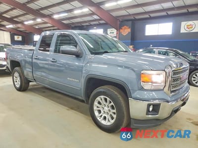Czwarte zdjęcie samochodu z boku: 2015 GMC SIERRA K1500 SLE VIN:1GTV2UEC3FZ418163 - miniatura