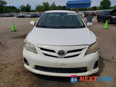 Piąte zdjęcie samochodu w środku: 2011 TOYOTA COROLLA LE VIN:JTDBU4EE8BJ088236 - miniatura